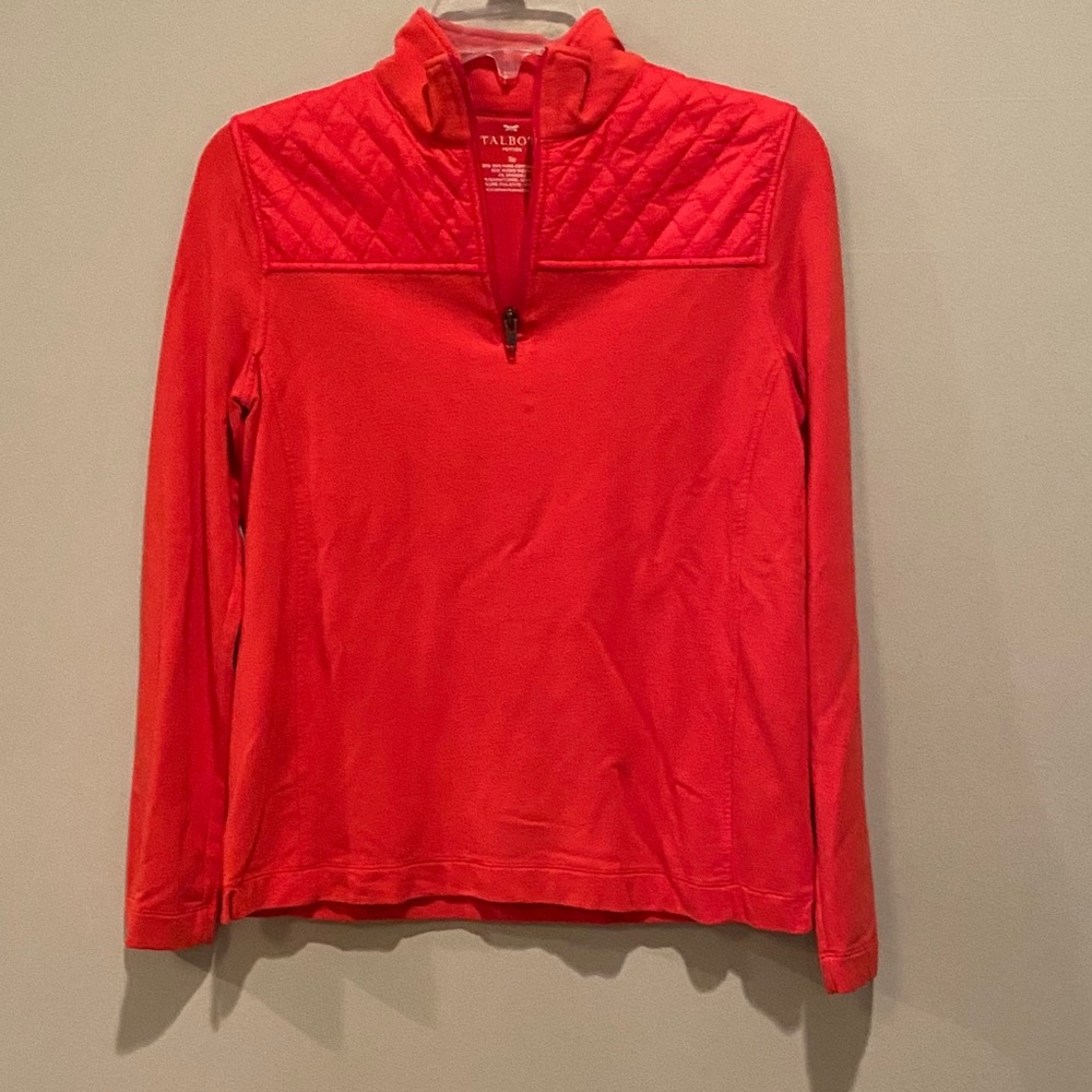 Talbots Quarter Zip Sweater